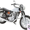 AOSHIMA – 1/12 KAWASAKI Z2 750RS ’73 CUSTOM X Yamaha1JR SR400S LIMITED EDITION ’95 WITH CUSTOM PARTS (Licen