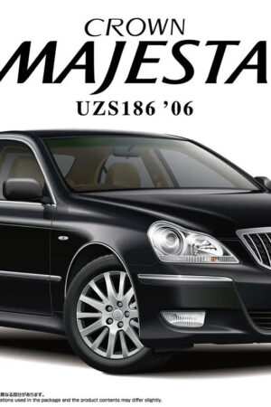 AOSHIMA – 1/24 Scale Car Model #4 (Licensed) - Photo 1 | TopGKStore