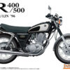 AOSHIMA – 1/12 Yamaha 1JR SR400 / 1JN SR500 ’96 & Kawasaki ZR400C ZEPHYRχ ’09 (Licensed) - Photo 1 | To