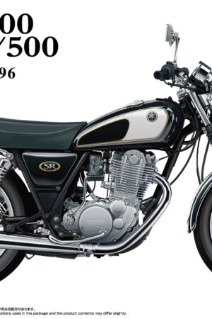 AOSHIMA – 1/12 Yamaha 1JR SR400 / 1JN SR500 ’96 & Kawasaki ZR400C ZEPHYRχ ’09 (Licensed) - Photo 1 | To