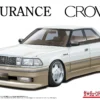 AOSHIMA – 1/24 INSURANCE UZS131 CROWN ’89 (TOYOTA) X BLACK MAFIA TCR11W ESTIMA ’98 (TOYOTA) (Licensed) - Ph