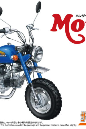 AOSHIMA – Honda MC18 NSR250R 88 X MONKEY 78 CUSTOM TAKEGAWA VER. (Licensed) - Photo 1 | TopGKStore