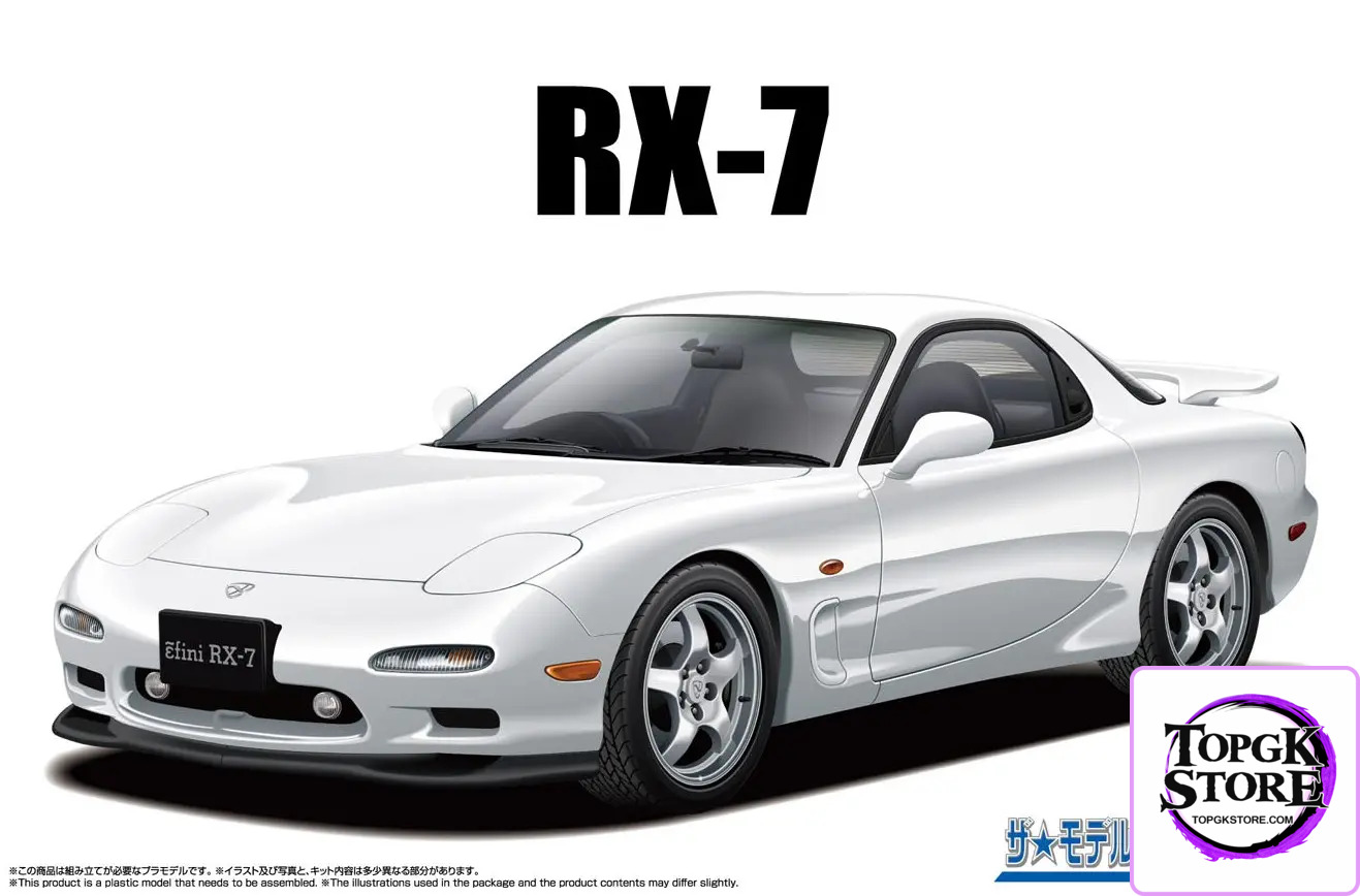 AOSHIMA – 1/24 Scale Car Model #2 (Licensed) - Photo 32 | TopGKStore