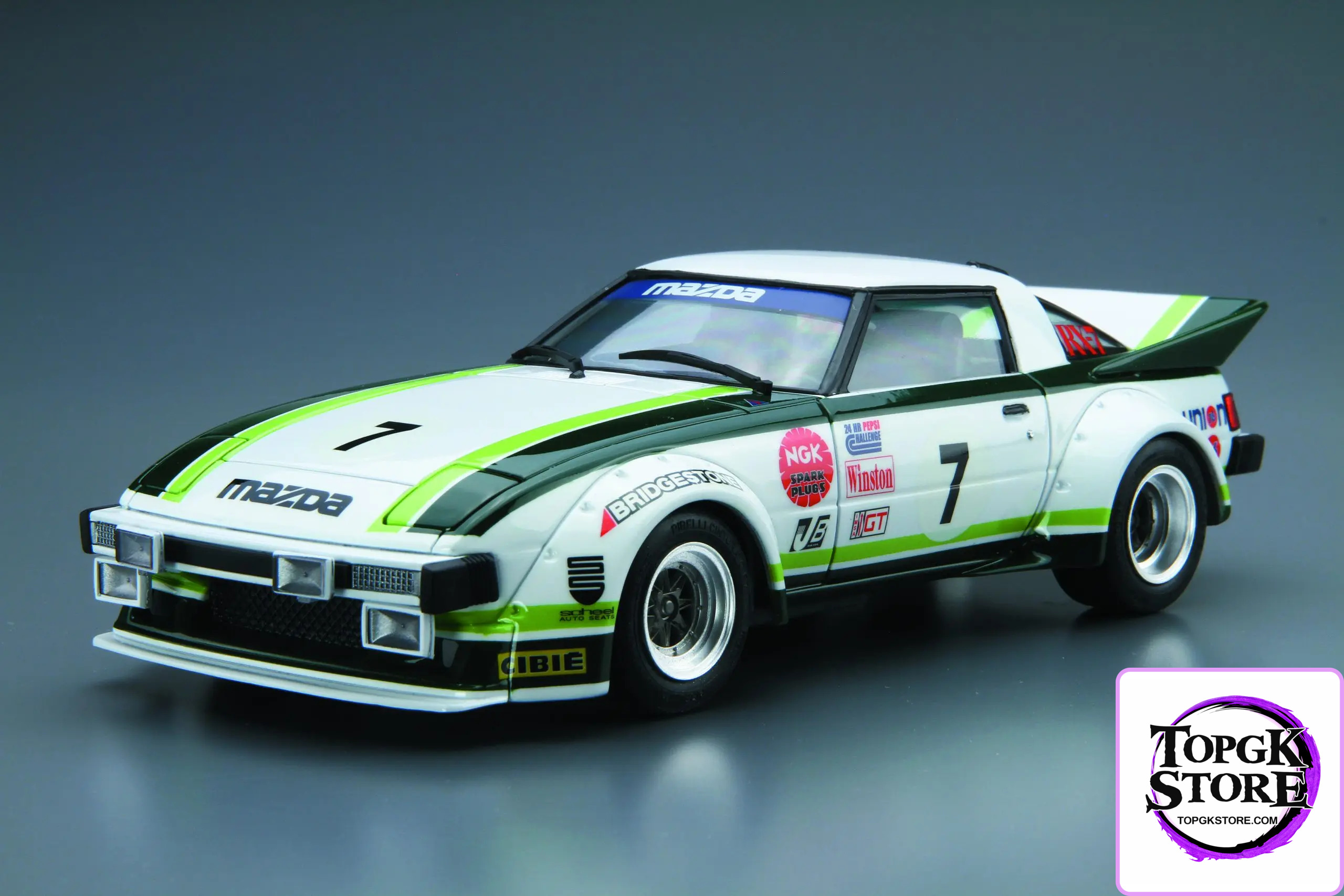 AOSHIMA – 1/24 Scale Car Model #2 (Licensed) - Photo 6 | TopGKStore