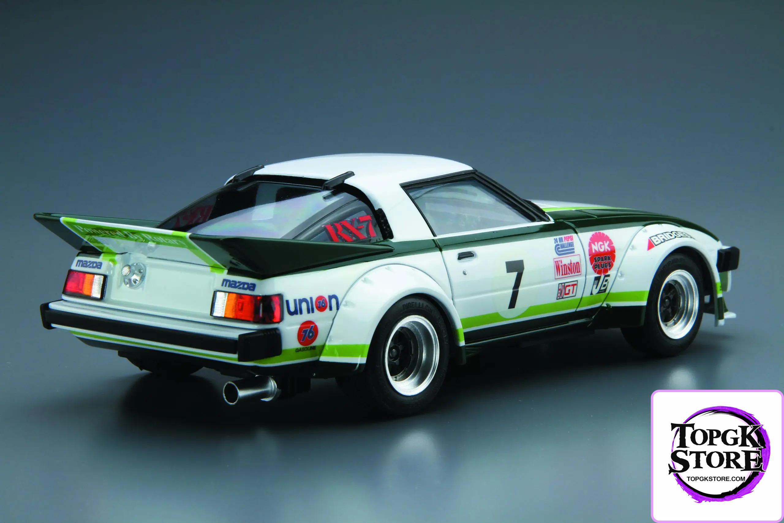AOSHIMA – 1/24 Scale Car Model #2 (Licensed) - Photo 7 | TopGKStore