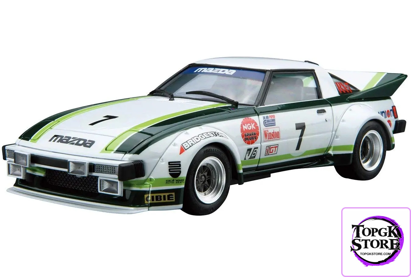 AOSHIMA – 1/24 Scale Car Model #2 (Licensed) - Photo 8 | TopGKStore