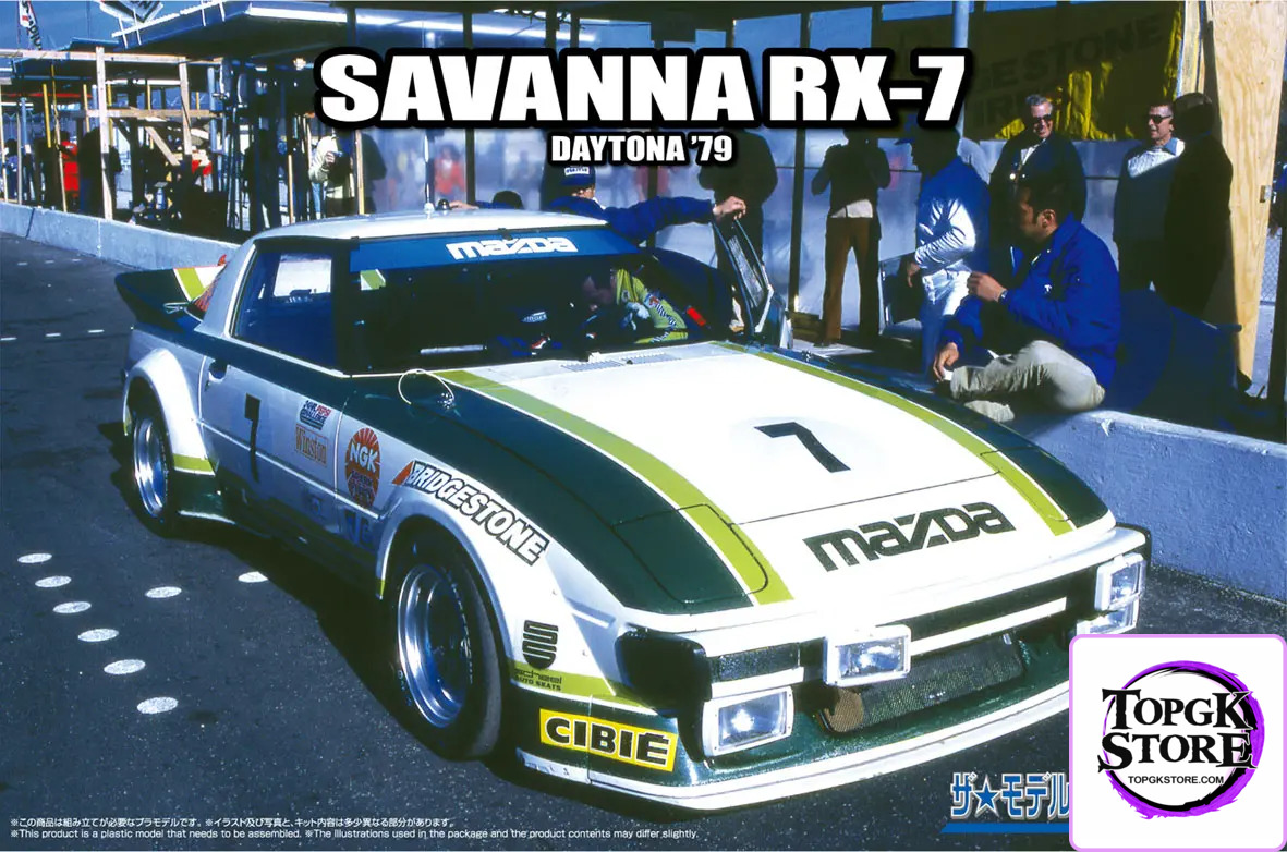 AOSHIMA – 1/24 Scale Car Model #2 (Licensed) - Photo 9 | TopGKStore