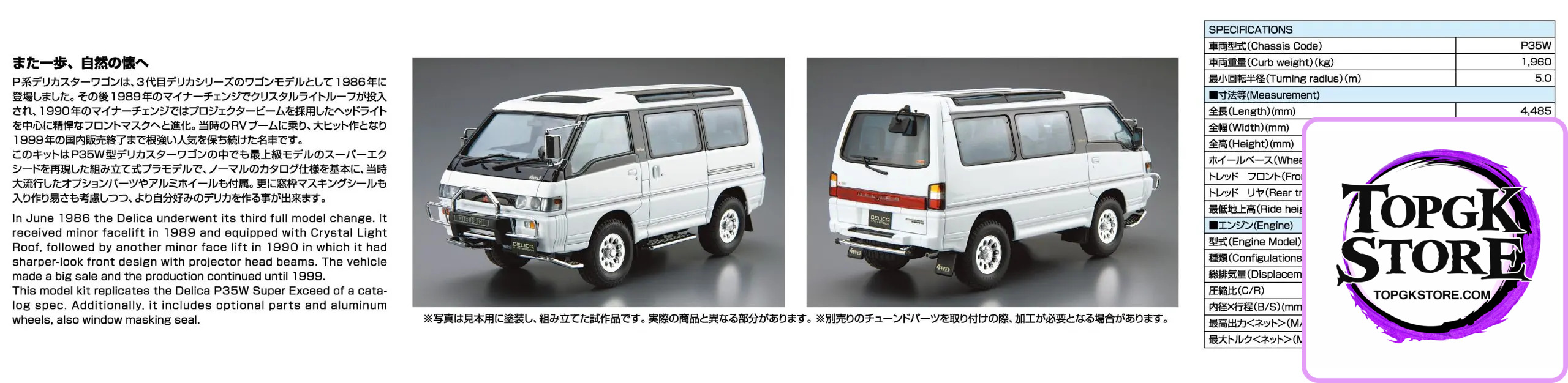 AOSHIMA – 1/24 Scale Car Model #2 (Licensed) - Photo 11 | TopGKStore