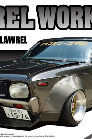AOSHIMA – 1/24 LB WORKS 130 LAUREL (Licensed) - Photo 2 | TopGKStore