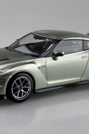 AOSHIMA – 1/32 Nissan R35 NISSAN GT-R 2024 Custom Wheel (Licensed) - Photo 1 | TopGKStore