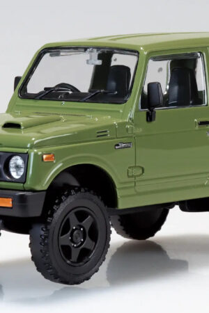 AOSHIMA – 1/32 Suzuki JA11 Jimny Custom Wheel (Licensed) - Photo 1 | TopGKStore