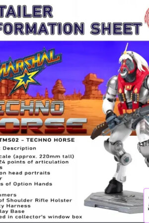 Ramen Toy – Techno Horse TMS02 (Licensed) - Photo 2 | TopGKStore