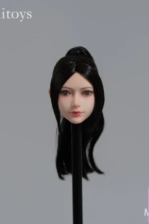 Iminitoys – 1/6 Female M028 Beauty Articulated Head Sculpture (Licensed) - Photo 1 | TopGKStore