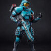 Powerspotoy – Xpedion Alien Combat Zone – Silver Lightning Special Forces Tactical Soldier (Licensed) - Photo 1 |