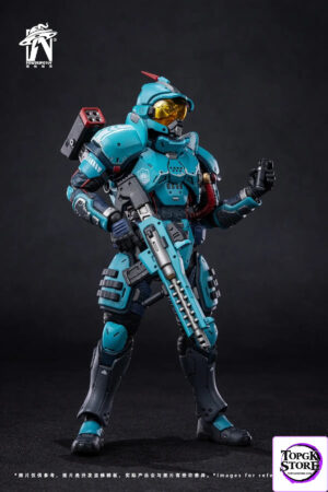 Powerspotoy – Xpedion Alien Combat Zone – Silver Lightning Special Forces Tactical Soldier (Licensed) - Photo 1 |