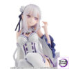 MegaHouse – Melty Princess Re:ZERO -Starting Life in Another World- Palm-size Emilia Complete Figure (Licensed) - Photo
