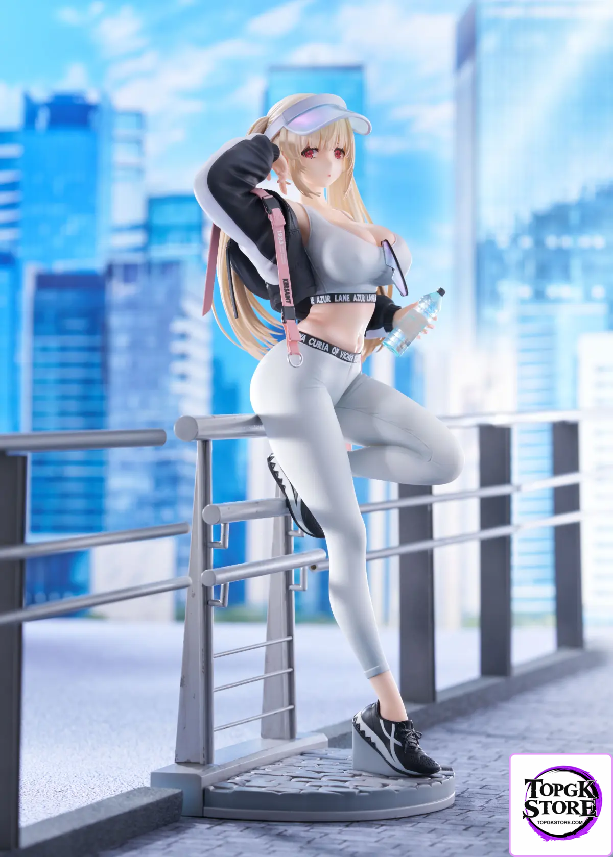 Alice Glint – Azur Lane Kersaint Reverent Runner 1/7 Complete Figure (Licensed) - Photo 1 | TopGKStore