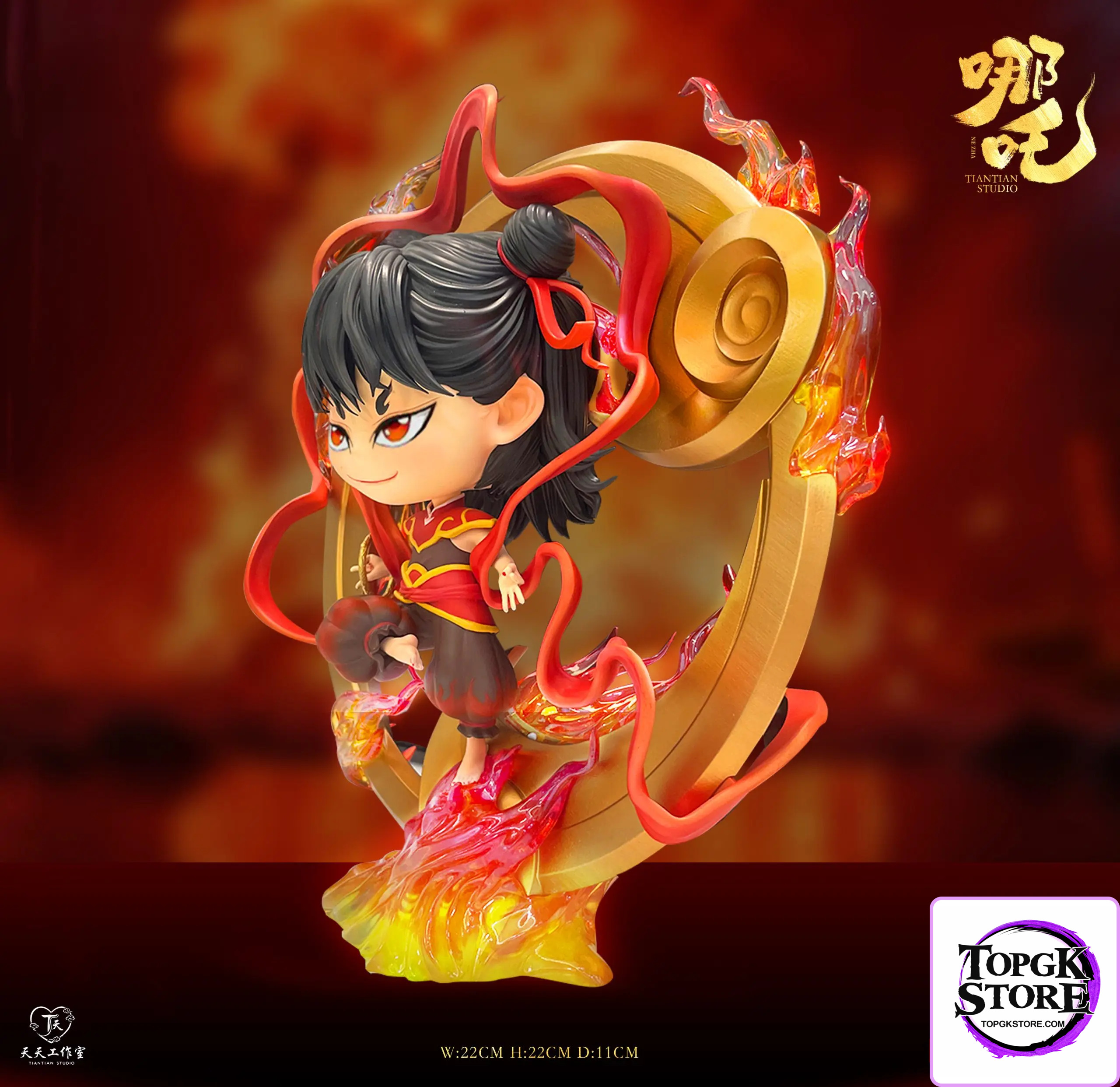 TIANTIAN Studio – Nezha: Birth of the Demon Child Nezha - Photo 4 | TopGKStore