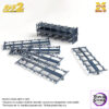 X-PLUS PLEX Studio – Godzilla 1/700 Scale 500 Soldier Legion Plastic Model Kit 411-200432CP (Licensed) - Photo 5 | TopG