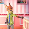 Fondjoy – Zootopia Action Figure MS20004 Set of 4 (Licensed) - Photo 4 | TopGKStore