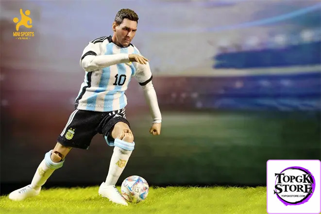 Mini Sports Studio – 1/12 Football Player Action Figure MS001 - Photo 3 | TopGKStore