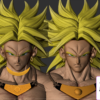 TOP 1 Studio – 1/6 x 1/4 Broly Limited Edition Statue Dragon Ball - Photo 10 | TopGKStore