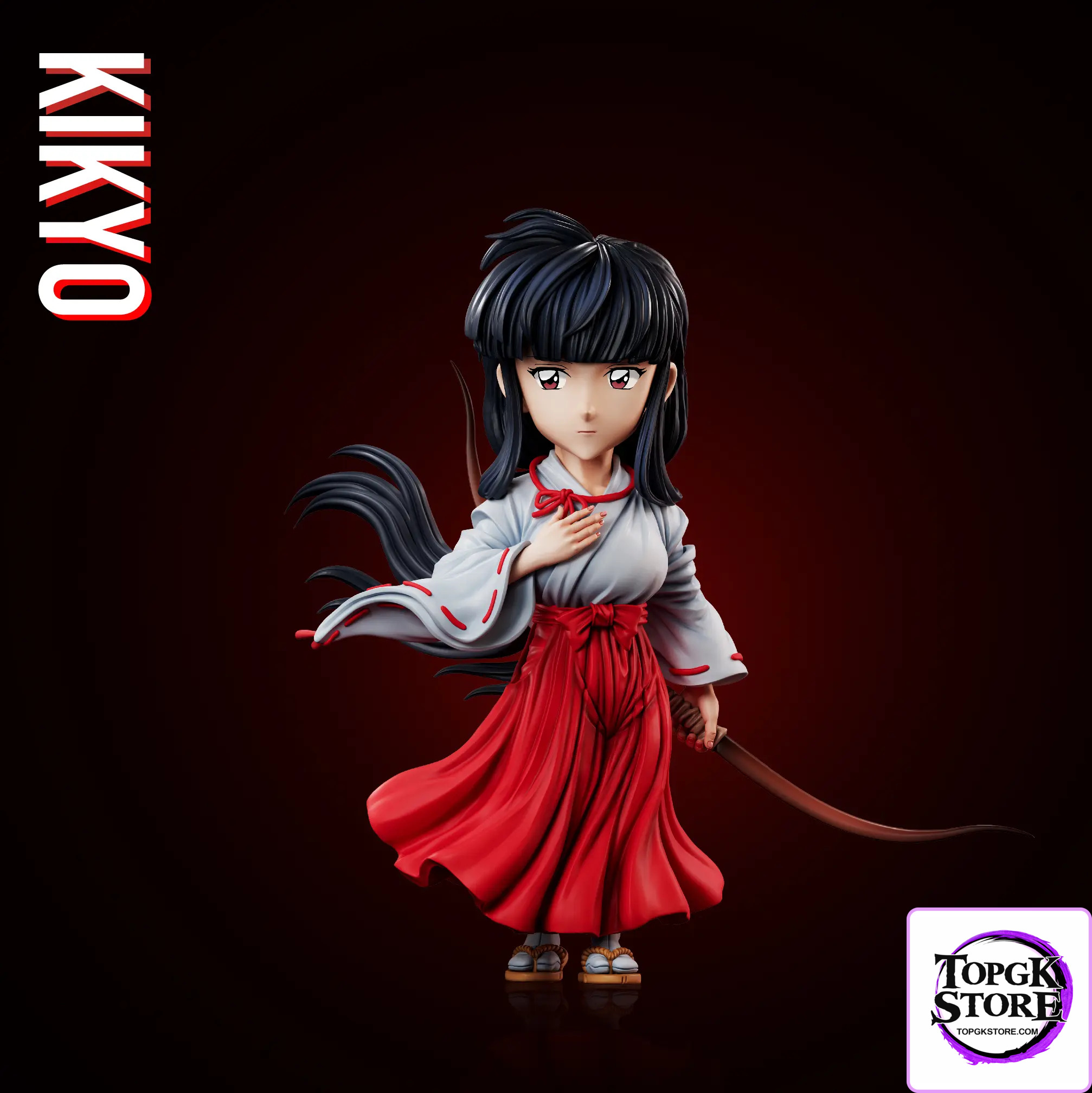 Yz Studio – Inuyasha #3 Kikyo - Photo 2 | TopGKStore