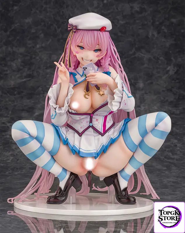 Rocket Boy – Siokonbu Original Character (Published Cover of COMIC BAVEL) Momo Tsukimi 1/6 Complete Figure (Licensed) -