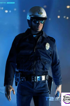 INSTANT TOYS – T-1000 Trooper 1/4 Scale Collectible Figure Terminator 2: Judgment Day - Photo 1 | TopGKStore