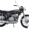 Hasegawa – 1/12 Suzuki GSX-R750 (G) (GR71G) Plastic Model & 1/12 Kawasaki 500-SS/MACH III (H1) Plastic Model (Licen