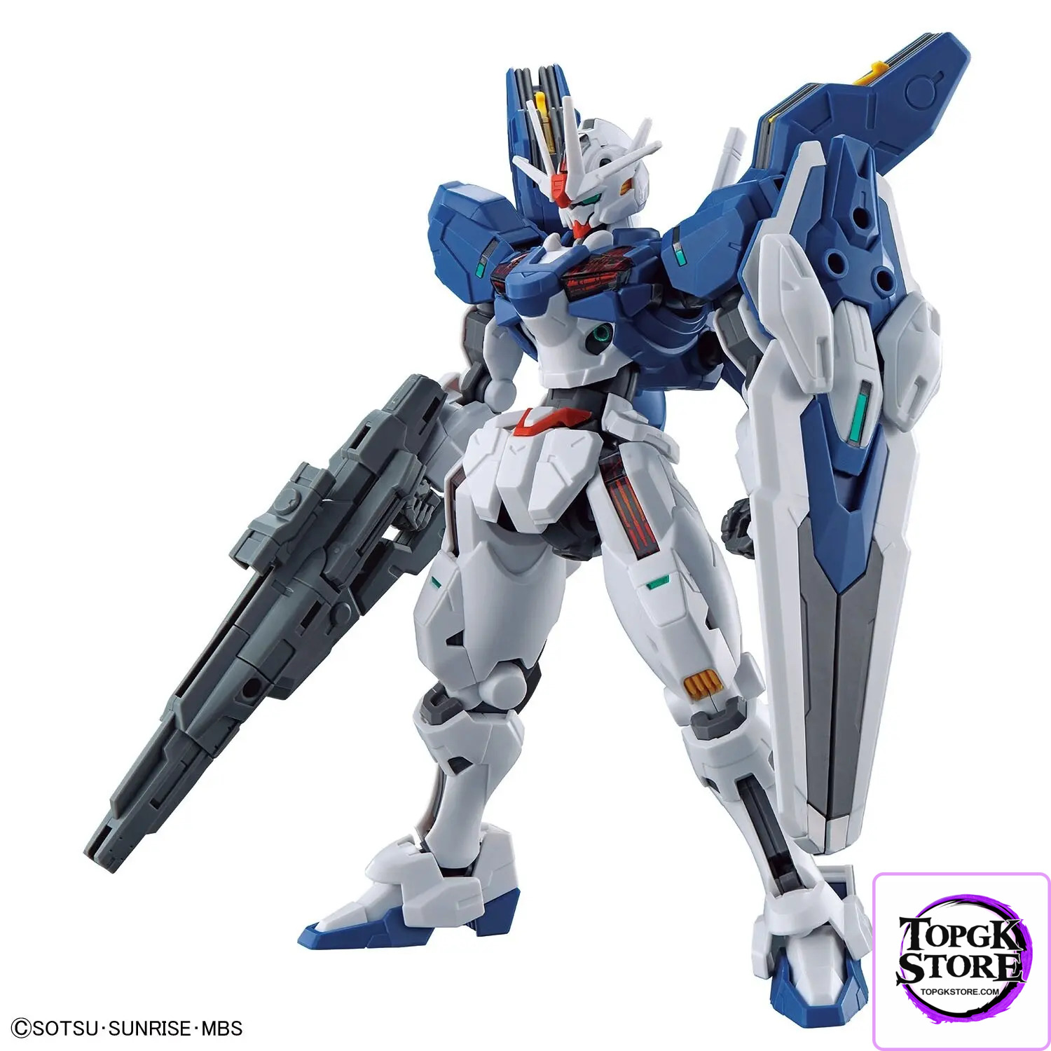 BANDAI SPIRITS – HG 1/144 GUNDAM AERIAL REBUILD (Licensed) - Photo 1 | TopGKStore