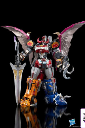Flametoys Studio & Sentinel Studio – GO! KARA KURI Combine Dino Megazord (Licensed) - Photo 1 | TopGKStore