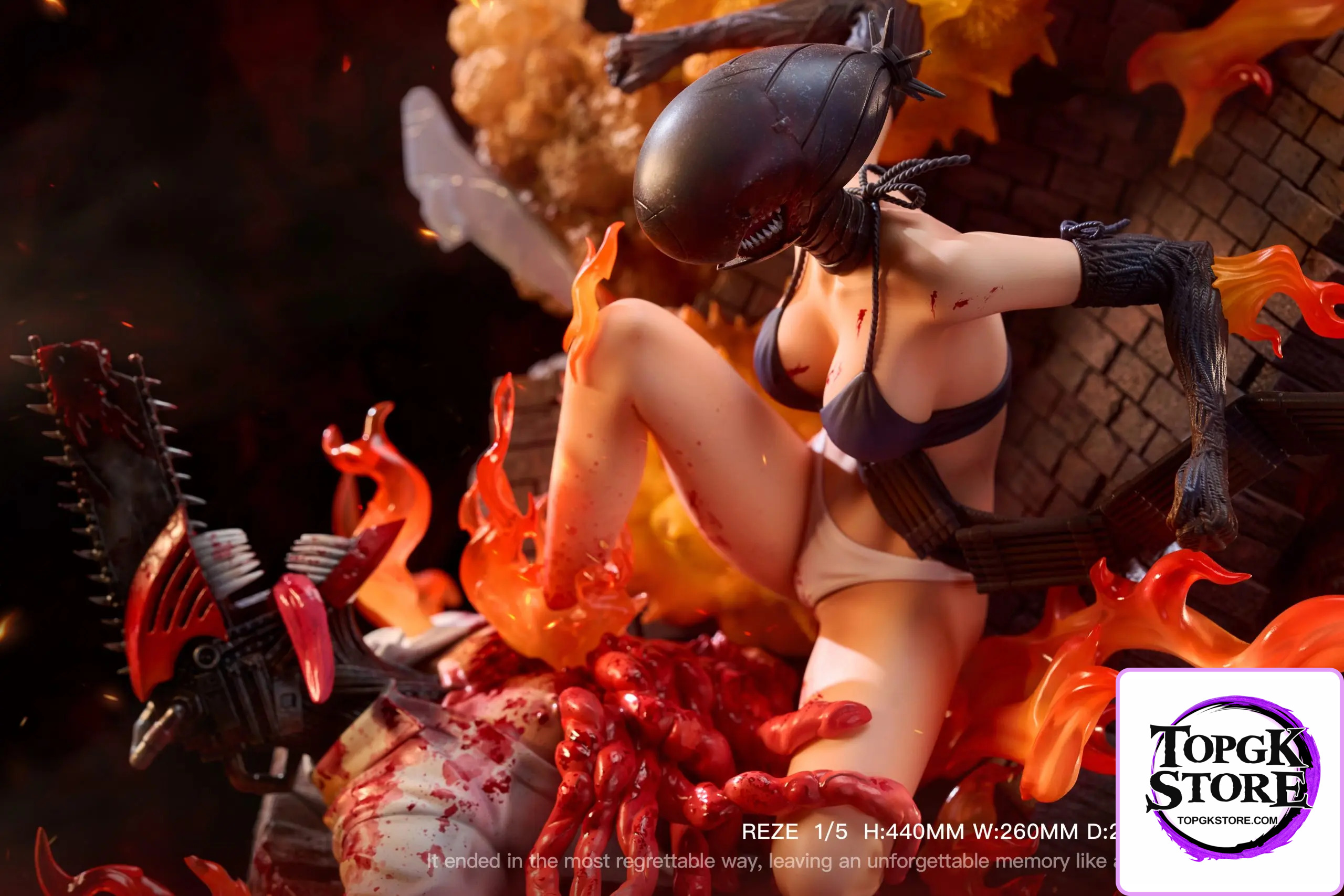 Zao Hua Studio – Reze X Bomb Demon Chainsaw Man - Photo 7 | TopGKStore