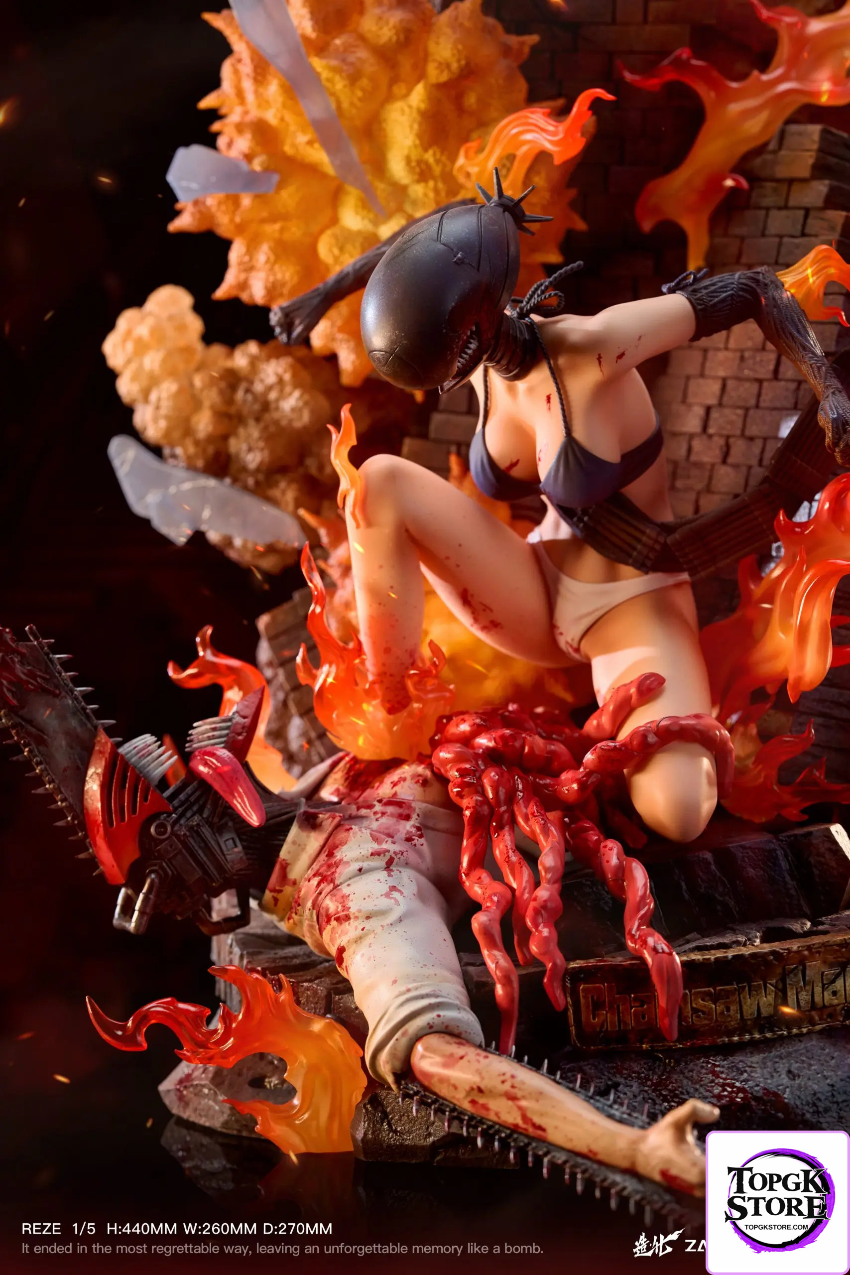 Zao Hua Studio – Reze X Bomb Demon Chainsaw Man - Photo 8 | TopGKStore