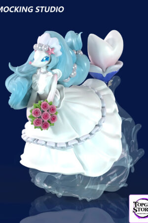 Zhu Yi Wan Jia Studio – Pokémon Bride Series Wedding Dress Primarina - Photo 2 | TopGKStore