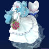 Zhu Yi Wan Jia Studio – Pokémon Bride Series Wedding Dress Primarina - Photo 1 | TopGKStore