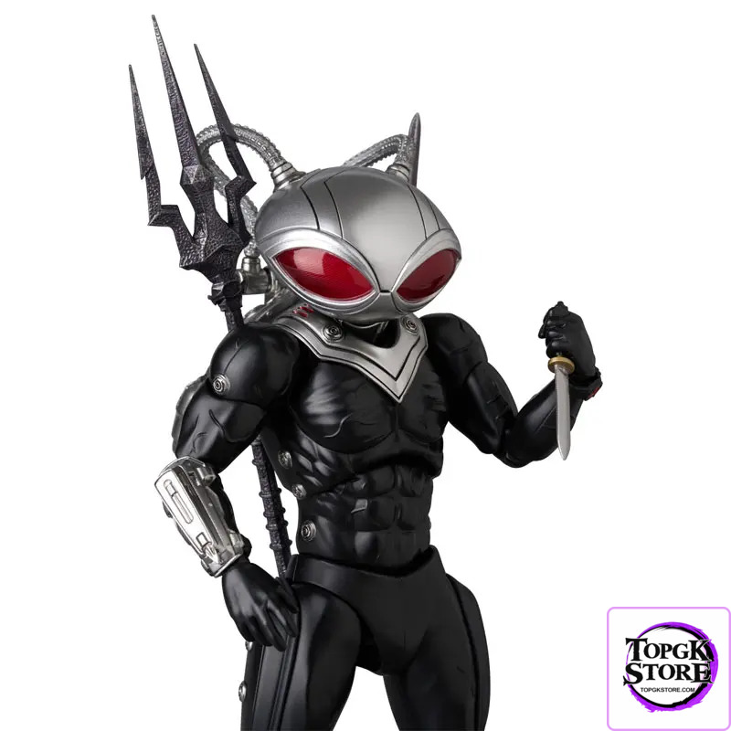 MEDICOM TOY – MAFEX No.288 MAFEX BLACK MANTA (AQUAMAN AND THE LOST KINGDOM) (Licensed) - Photo 14 | TopGKStore