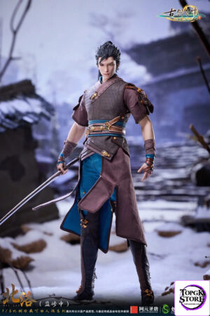 YI YUE – Sword and Sword 3: Echoes of the Past Yun Wu Yue & Bei Luo 1/6 Action Figure (Licensed) - Photo 2 | TopGKS