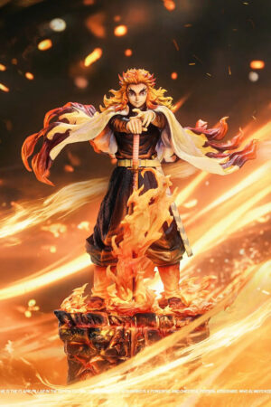 FXW Studio – Demon Slayer Nine Hashira Series Flame Hashira Rengoku Kyojuro - Photo 1 | TopGKStore