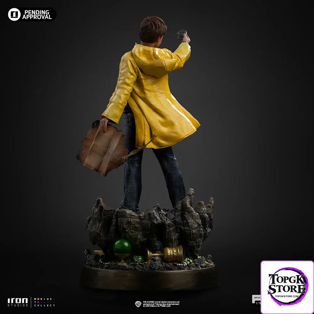 Iron Studio – Statue Mikey Walsh – The Goonies 40th anniversary – Art Scale 1/10 WBGOO128625-10 (Licensed)