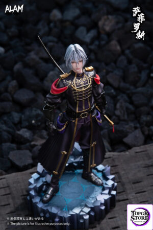 Alam Studio – Final Fantasy Military Uniform Young Sephiroth - Photo 1 | TopGKStore