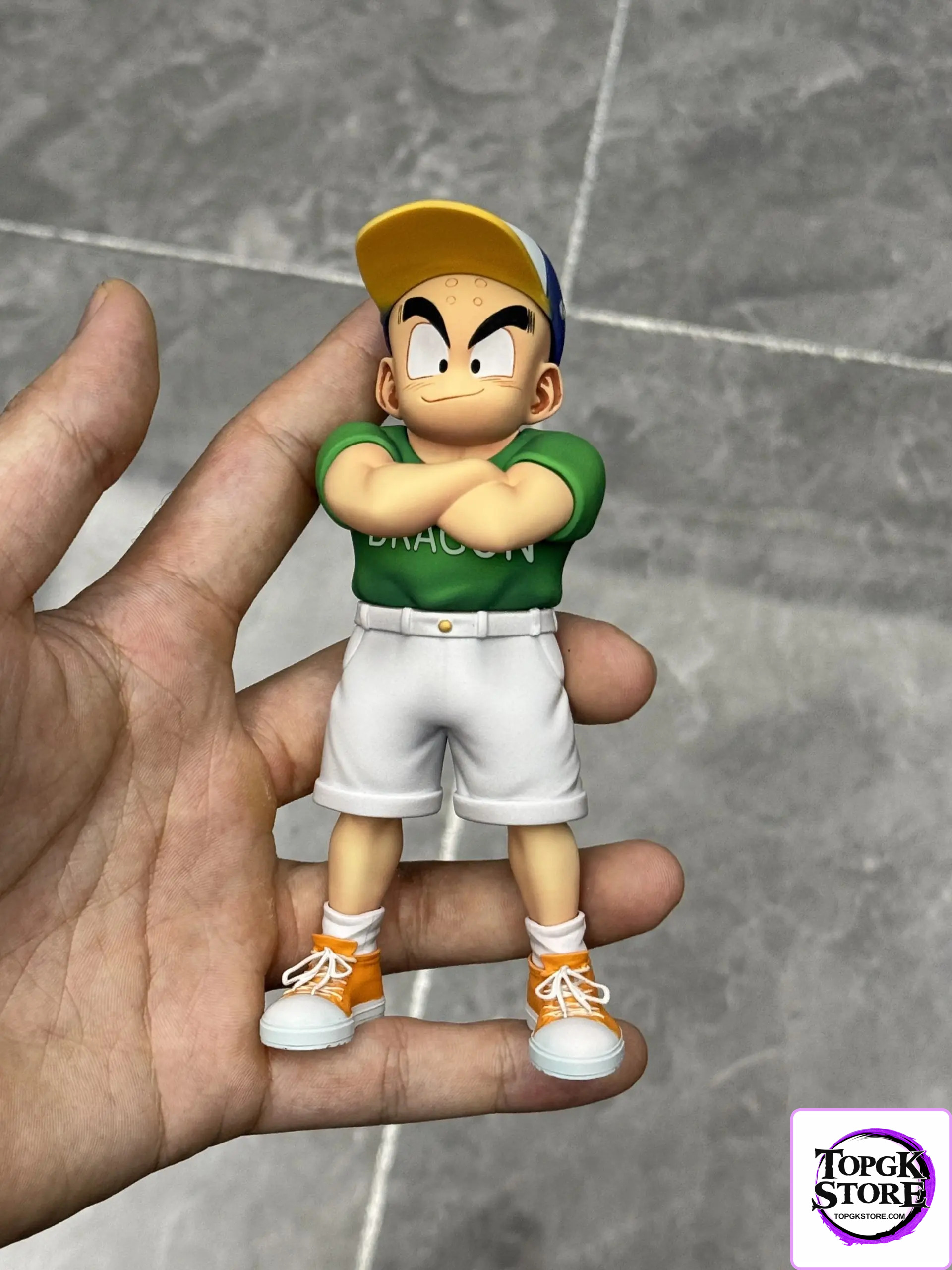 SGJ Studio – Hugging Krillin Dragon Ball - Photo 1 | TopGKStore