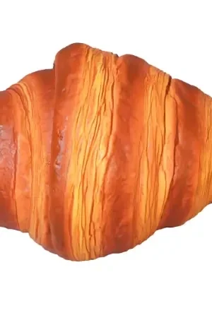 Royal Craftsman Studio - Simulation Of A Large Croissant Model Large Scale Sculpture - Photo 1 | TopGKStore