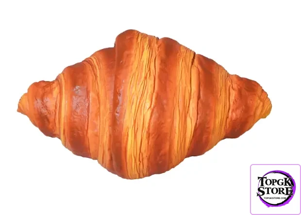Royal Craftsman Studio - Simulation Of A Large Croissant Model Large Scale Sculpture - Photo 1 | TopGKStore