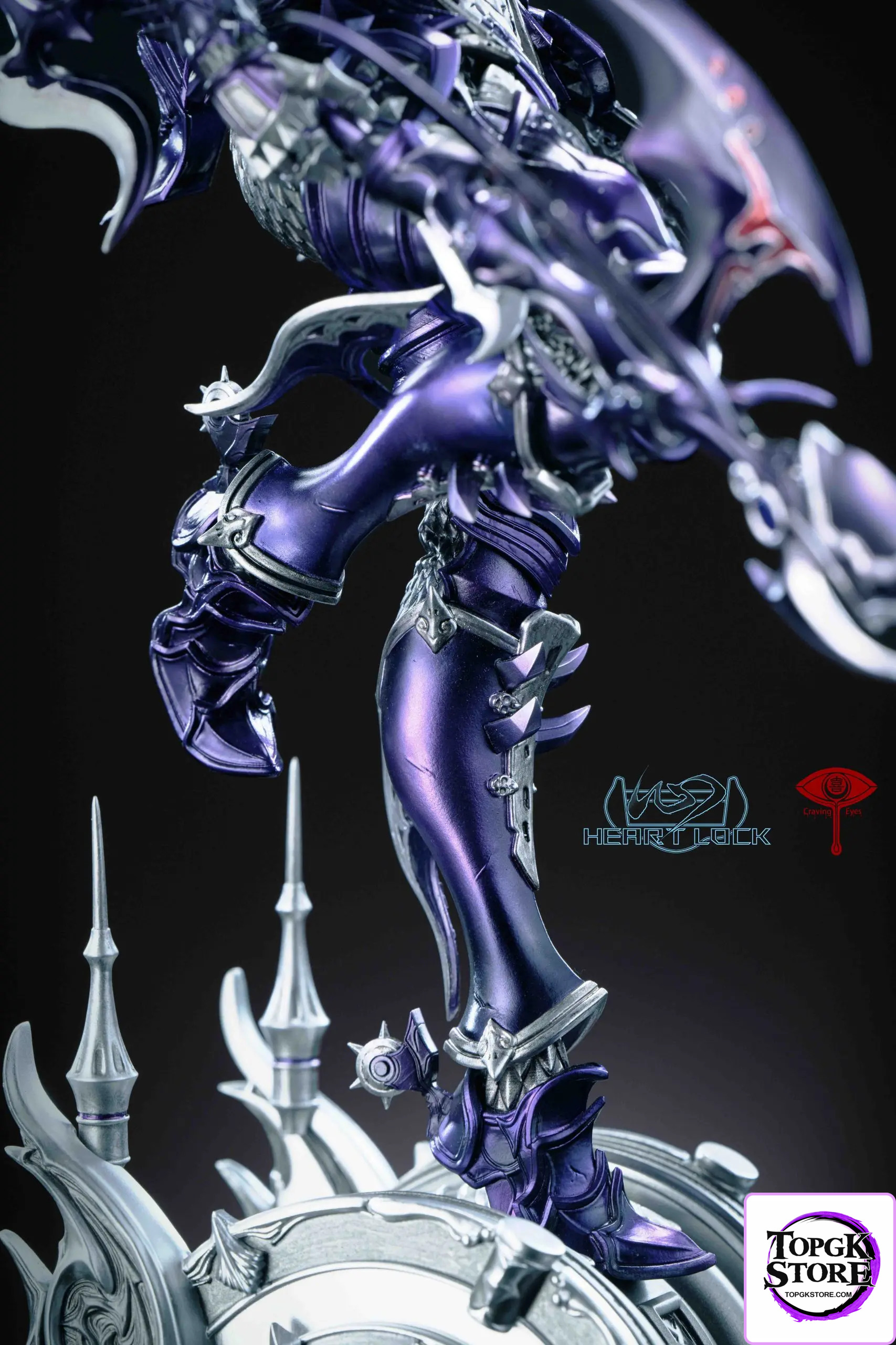 Craving Eyes Studio & Heart Lock Studio – Final Fantasy Azure Dragoon Estinien - Photo 3 | TopGKStore