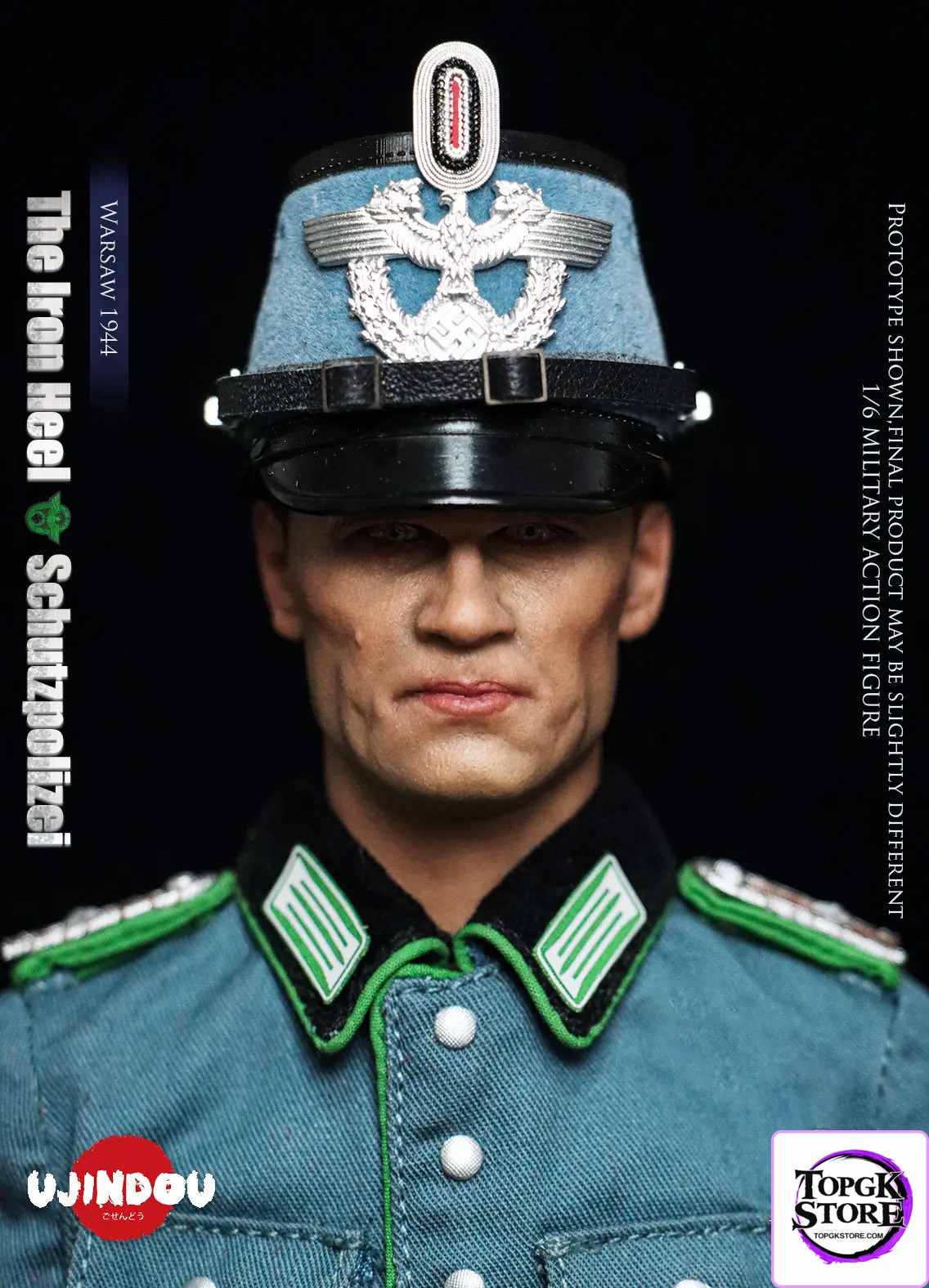 UJINDOU – 1/6 The Iron Heel-WWII German Schutzpolizei Warsaw 1944 UD9057 (Licensed) - Photo 36 | TopGKStore