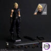 SQUARE ENIX – Final Fantasy VII Rebirth PLAY ARTS Shin Cloud Strife (Licensed) - Photo 7 | TopGKStore