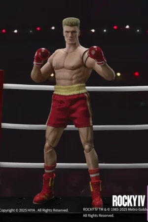 Hiya Toys - Ultimate Premium Series Rocky IV Ivan Drago Action Figure ESR0227 - Photo 1 | TopGKStore