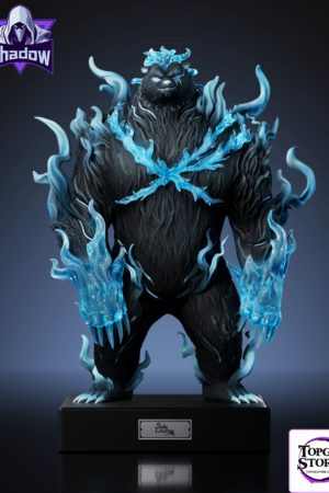 Shadow Studio – Solo Leveling Shadow Army Tank the Alpha Ice Bear - Photo 2 | TopGKStore