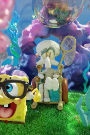 Aoa Studio – SpongeBob SquarePants Completion Plan #1 Jellyfish Field SpongeBob SquarePants - Photo 1 | TopGKStore